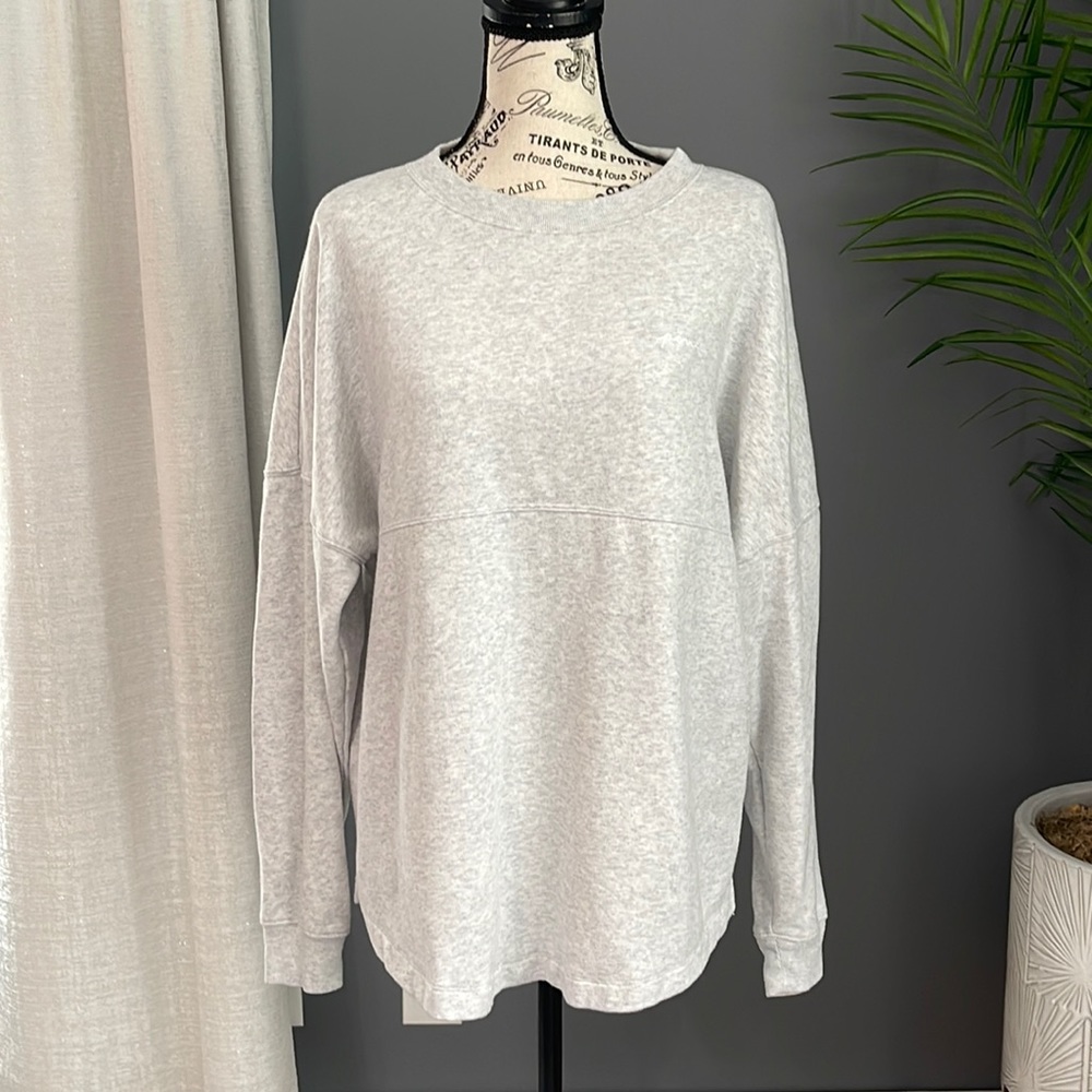 Victoria’s Secret PINK Varsity crewneck